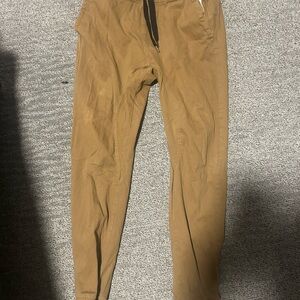 Men's Tan Pants